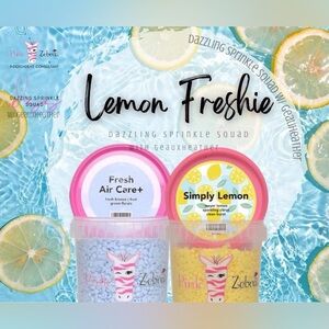 Lemon Freshie Pink Zebra Blend
